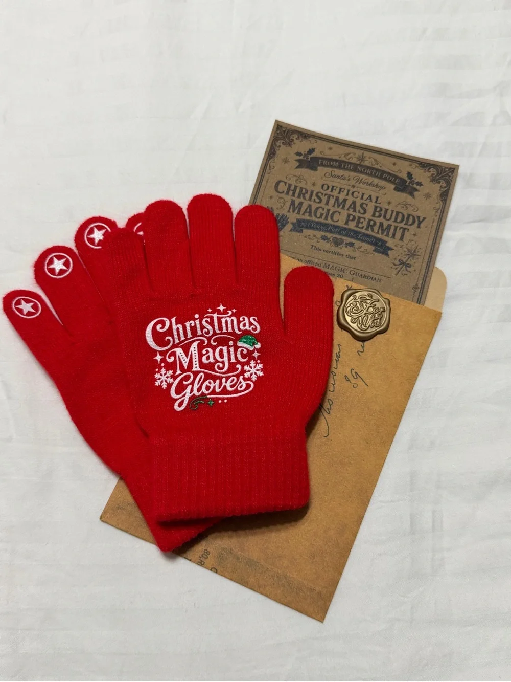 Christmas Magic Gloves